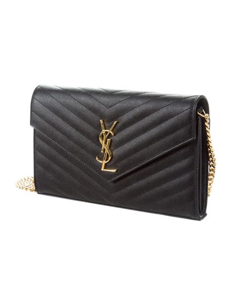 yves saint laurent envelope wallet|yves saint laurent women wallet.